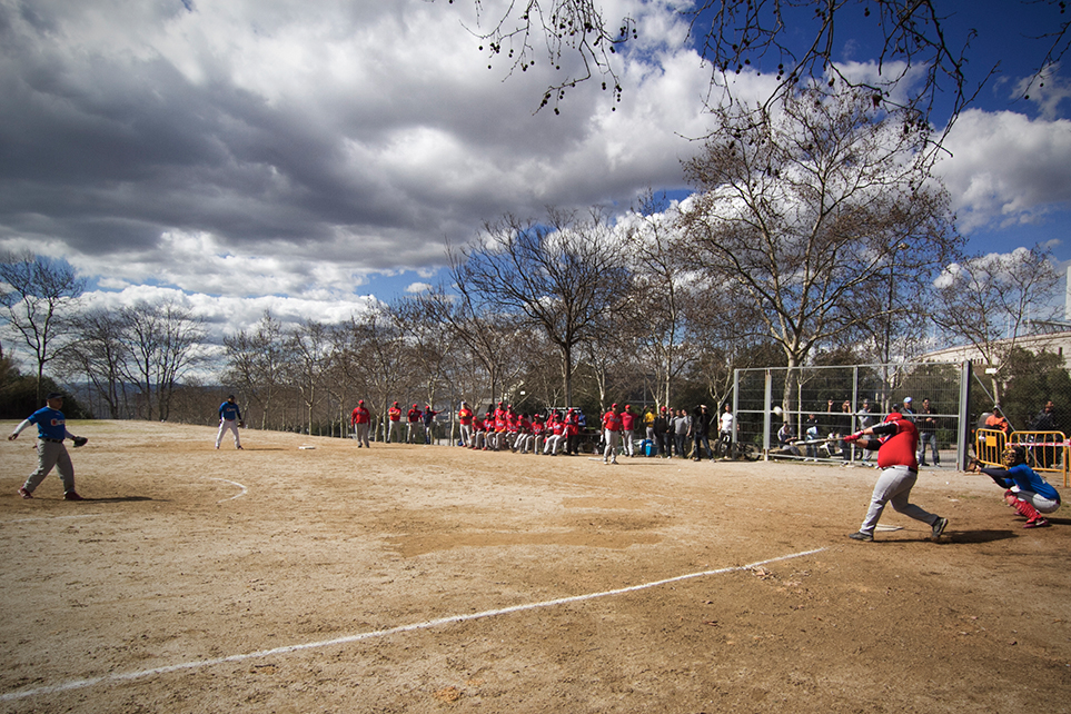 Los partidos se llevan a cabo en los alrededores del Estadi Olimpic de Barcelona.