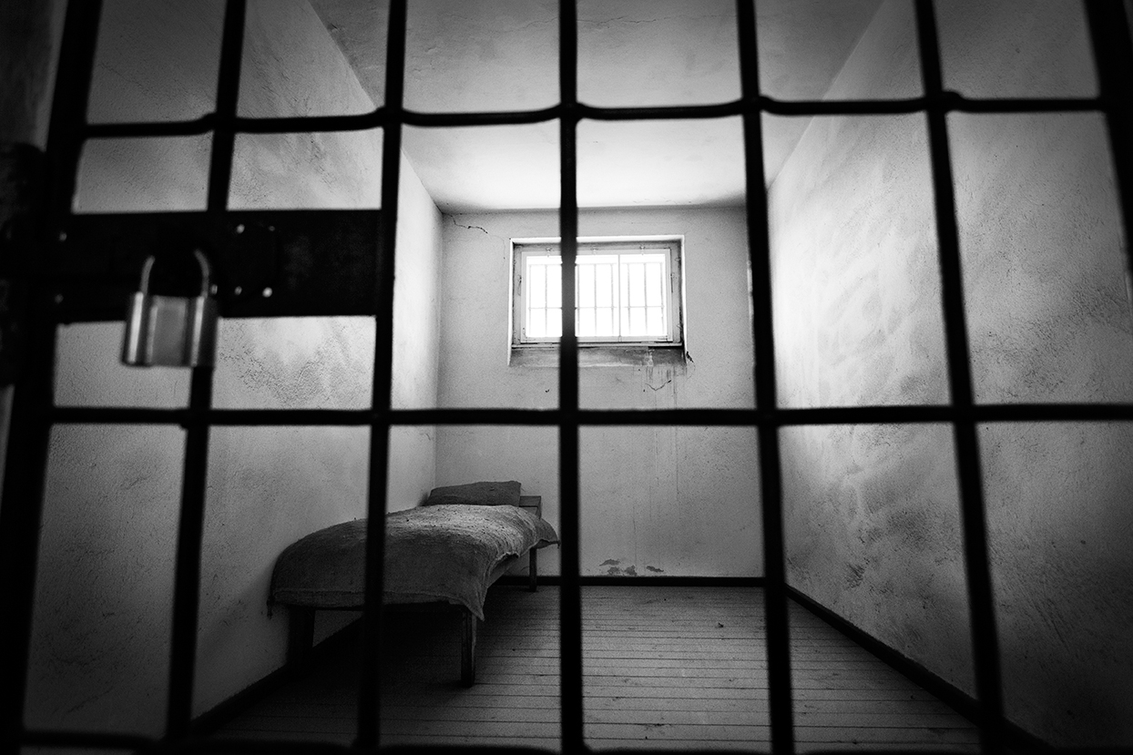 Celda de prisioneros, pabellon de homosexuales (Sachsenhausen, Alemania).