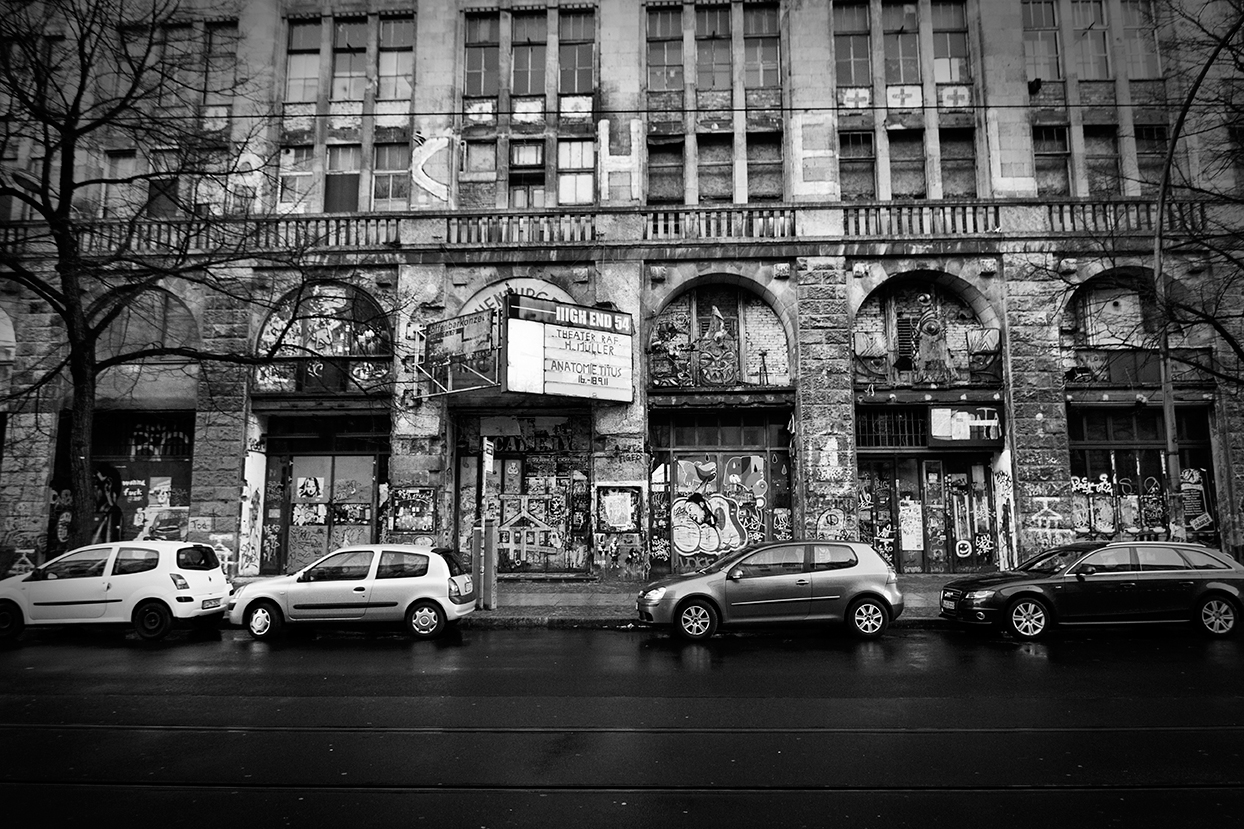 Hoy en día, sus restos conviven con con el ajetreado estilo de vida de Berlín.